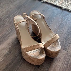 House of Harlow Cork Espadrilles